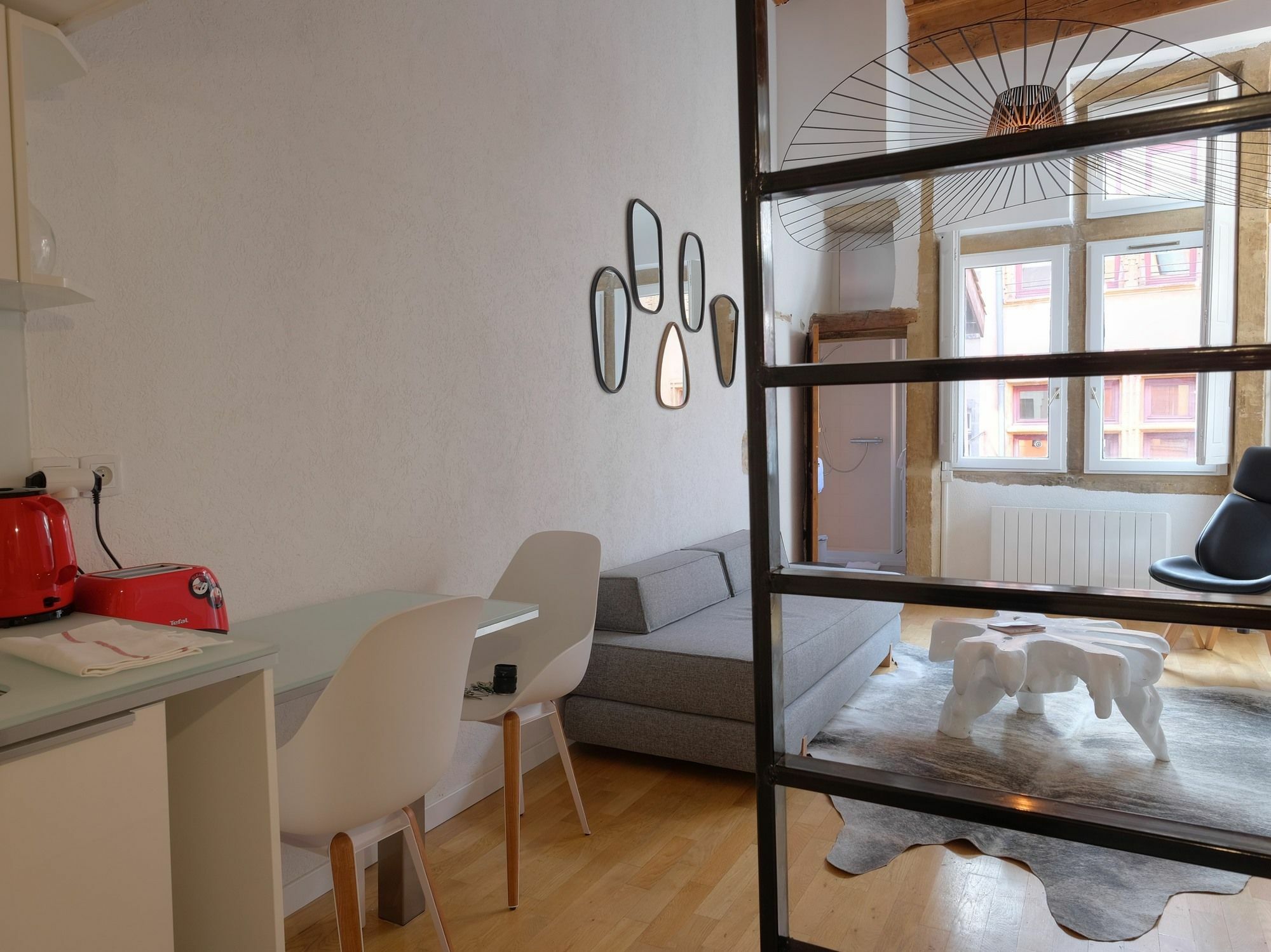 Honore - Hotel Pour Nomades Reveurs - 58 Merciere Lyon Eksteriør bilde